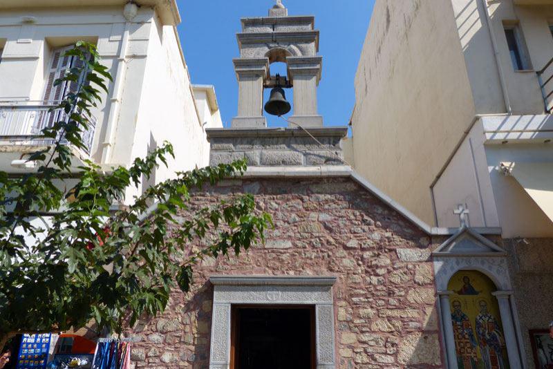 Kleine Kapellen prägen das Stadtbild von Agios Nikolaos