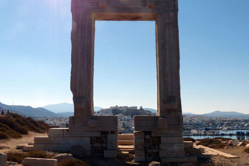 Tor des Apollo Tempels