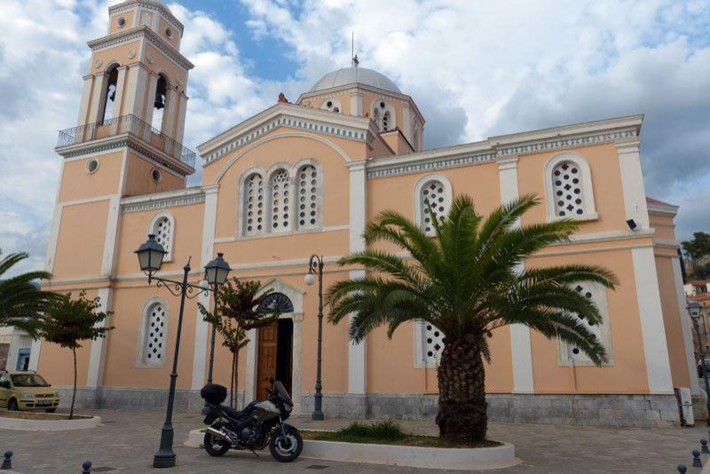 Die Bischofskirche von Kalamata